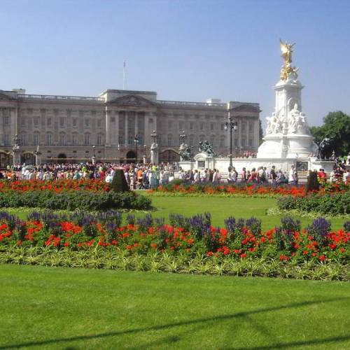 Buckingham Palace en Londres