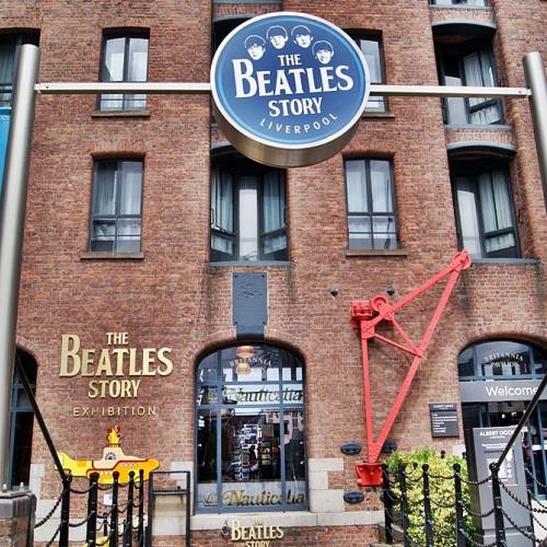 Museo de los Beatles en Liverpool