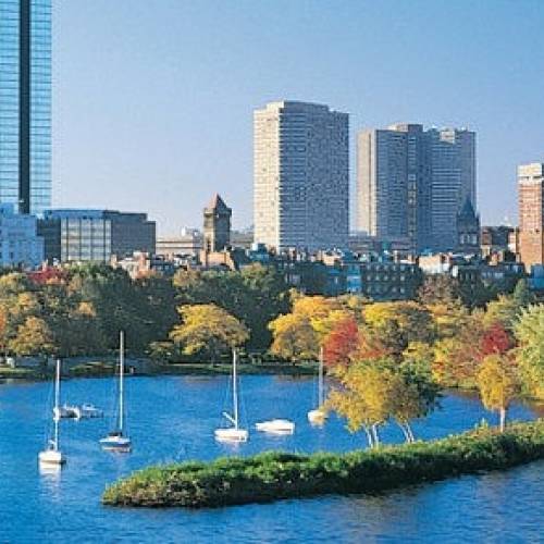 Panorámica de Boston