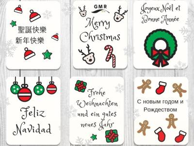 Cómo decir Feliz Navidad y Próspero Año Nuevo en otros idiomas | GMR idiomas