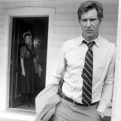 Harrison Ford vivía junto a los amish en Único Testigo. Por esta película lnominaron al Os