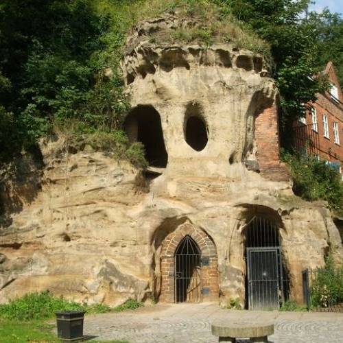 Cuevas del Castillo de Nottingham