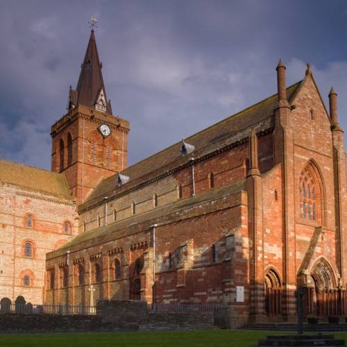Catedral de St Magnus, ciudad de Kirkwall
