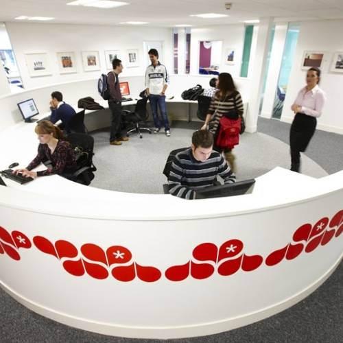 E-learning centre, LILA, Liverpool