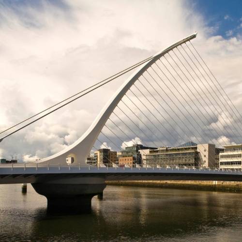 Puente Samuel Beckett Dublin