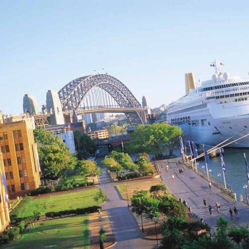 El puerto de Sydney