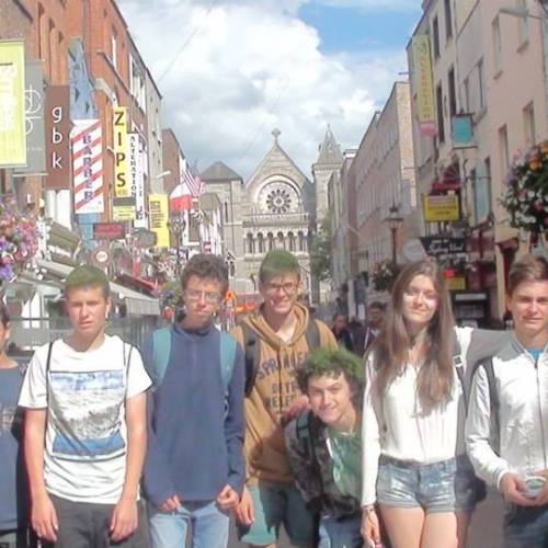 Curso de verano para menores en DCU Dublin - 2014