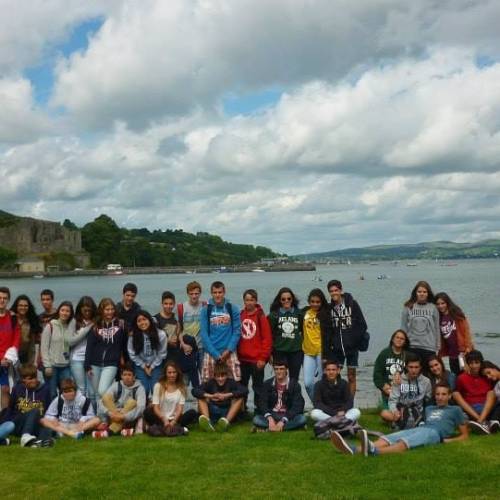 Curso de verano para menores en DCU Dublin - 2014